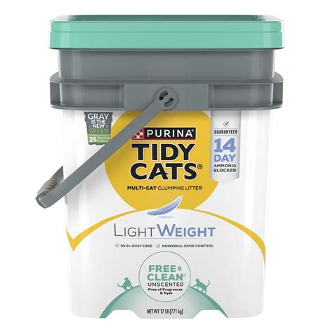 tidy cat lightweight unscented